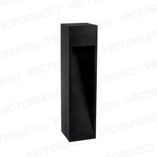 [APVG05] BOLARDO LED IP54 5W 3000K NEGRO 65*80MM