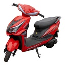 BRAVO SCOOTER ELECTRICO 1500W 60V20AH ROJO