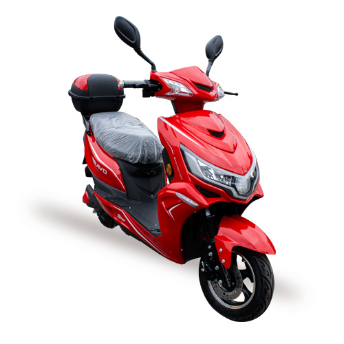 [BS6 ROJO] SCOOTER ELECTRICO 2000W 72V20AH ROJO