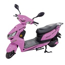 BRAVO SCOOTER ELECTRICO 2000W 72V20AH ROSADO