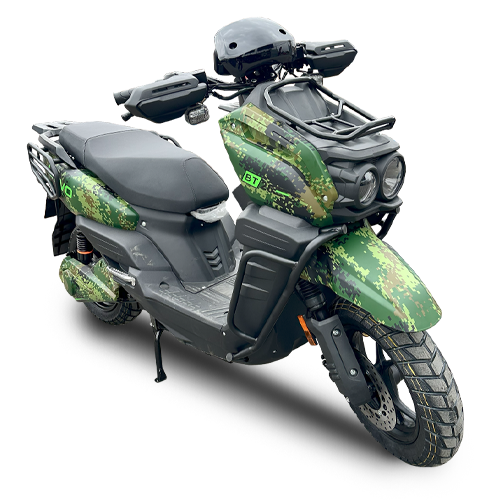 [BT25 VERDE] SCOOTER ELECTRICO 2500W 72V20AH VERDE