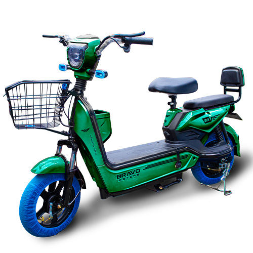 [BX11 GREEN] BRAVO SCOOTER ELECTRICO 350W GREEN