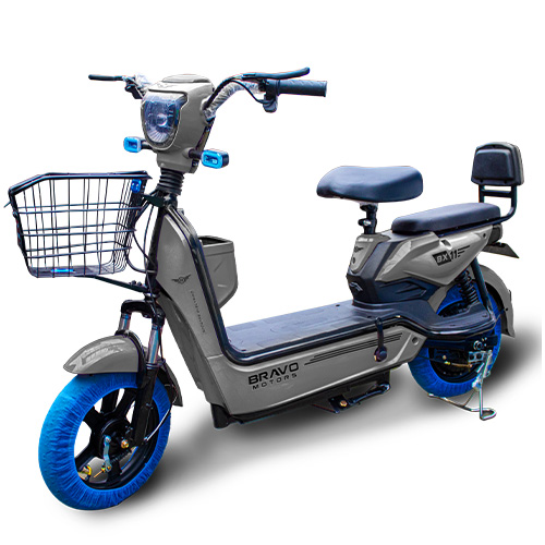 [BX11 GREY] SCOOTER ELECTRICO 350W GRIS