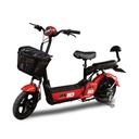 BRAVO SCOOTER ELECTRICO 350W RED