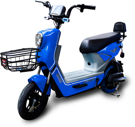 [BY500N AZUL] SCOOTER ELECTRICO 500W AZUL