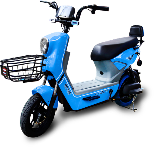[BY500N CELESTE] SCOOTER ELECTRICO 500W CELESTE