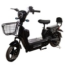 BRAVO SCOOTER ELECTRICO 500W NEGRO