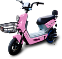 BRAVO SCOOTER ELECTRICO 500W ROSADO