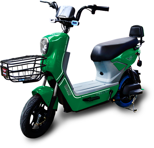 [BY500N VERDE] SCOOTER ELECTRICO 500W VERDE