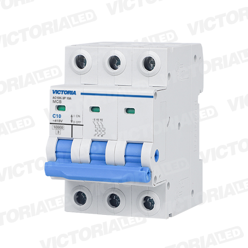[AC10K-3P 20A] BREAKER VICTORIA LED AC 10K 3P 20A 4U/C