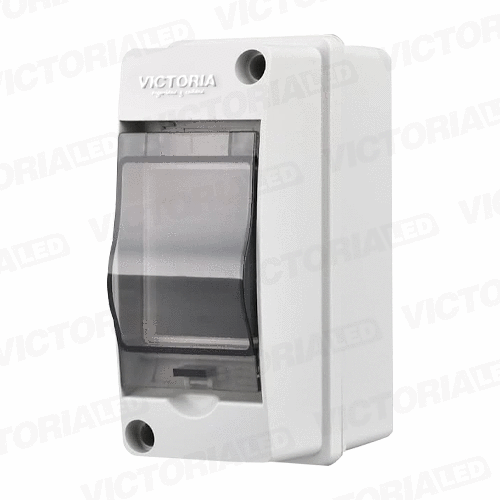 [V-DB2P] CAJA DE DISTRIBUCION SOBREPUESTA 2 PUNTOS 300U/C