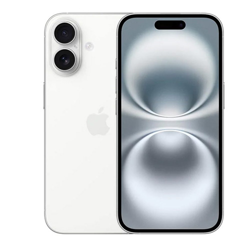 [16 128GB WHITE] CELULAR APPLE IPHONE 16 128GB WHITE