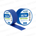 CINTA ELECTRICA AZUL 0.13X19X20.2M FUEGO RETARDANTE 200U