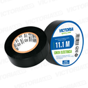 CINTA ELECTRICA NEGRA 0.13X19X11.1M FUEGO RETARDANTE 250U