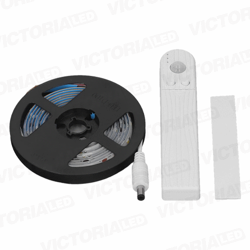 CINTA LED 1M 2835 8MM CON SENSOR 6500K