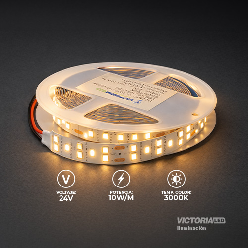 [VL 5050-24V 3000K] CINTA LED 5M IP20 15MM 120LED 3000K 9000LM