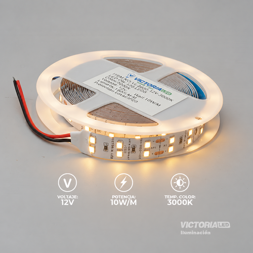 [VL 5050-12V 3000K] CINTA LED 5M IP20 15MM 120LED 3000K 9000LM