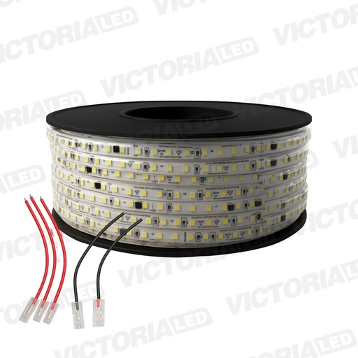 [CL-110V 100M 3K] CINTA LED ROLLO 100M AC110V 2835 IP20 120L 3000K