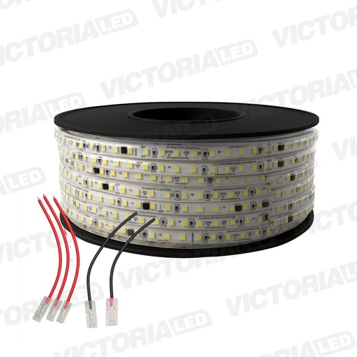 [CL-110V 100M 6K] CINTA LED ROLLO 100M AC110V 2835 IP20 120L 6500K