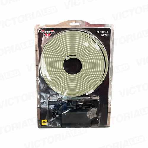 [CNA-5M3K] CINTA NEON 5M 3000K 12V AC100-240V DC12V/5A