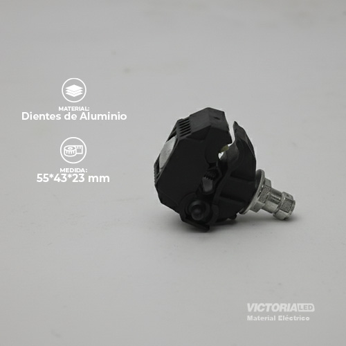 [SMEP AL] CONECTOR DENTADO IPC 16-95MM/1.5-10MM 400U/C