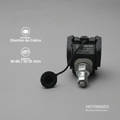 [SM2-95 CU] CONECTOR DENTADO IPC 16-95MM/4-35MM 200U/C