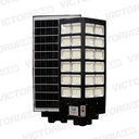 EVA LED LAMPARA DE POSTE SOLAR 6500K