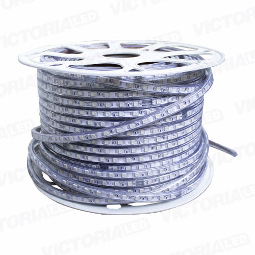 [EL-5050 GREEN] EVA MANGUERA LED 5050 6MM 8W/M 110V GREEN