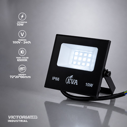 [ERE-10W] EVA REFLECTOR 6500K 100-240V IP66 FP0.5 40U/C