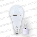 FOCO LED EMERGENCIA 9W 6500K 100U/C