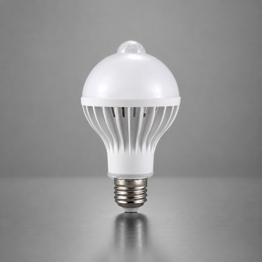 [FS9W] FOCO LED SENSOR LUZ 9W 6500K 100U/C