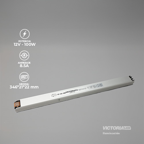[VL-SL8.5A] FUENTE DE PODER LINE SLIM 12V 100W 100-264V