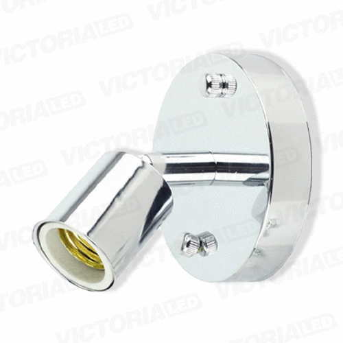 [LC-1505-CH] LAMPARA DECORATIVA 1*E27 METAL CHROME