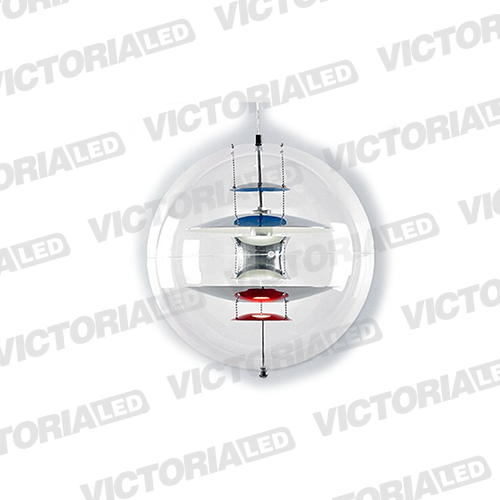 [*LC-1362] LAMPARA DECORATIVA DE TECHO 1*E27 METAL/ACRILICO