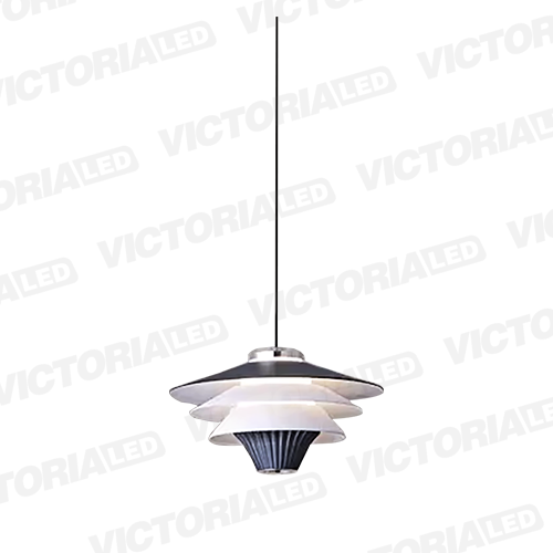 [P130 BLUE] LAMPARA DECORATIVA LED 12W 3000K ALUMINIO BLUE