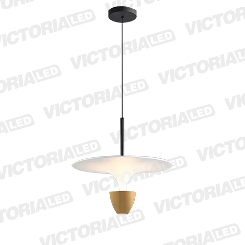 [P892300 GOLD] LAMPARA DECORATIVA LED 12W 3000K ALUMINIO GOLD