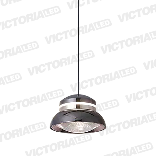 [P120 GRAY] LAMPARA DECORATIVA LED 12W 3000K ALUMINIO GRAY