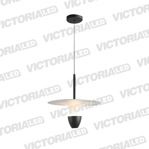 [P892400 MATTE] LAMPARA DECORATIVA LED 12W 3000K ALUMINIO MATTE