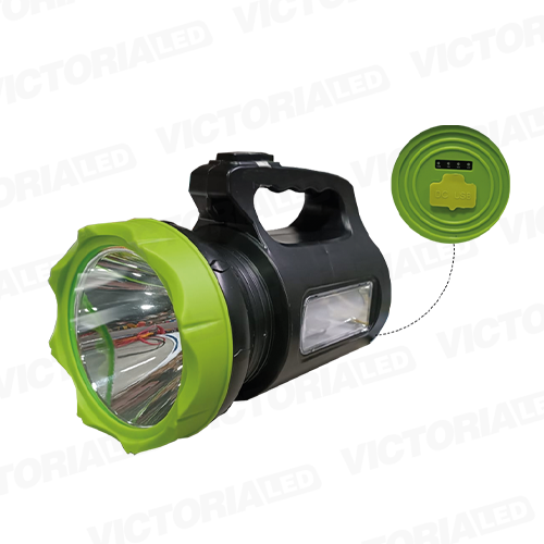 [AT-8012] LINTERNA LED RECARGABLE 30W 9000 LUMENES