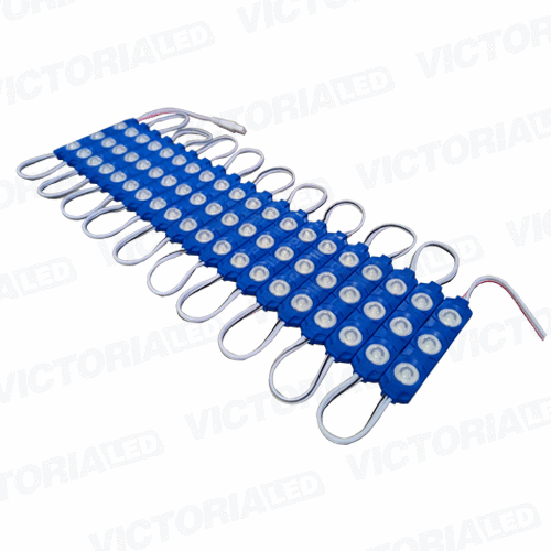 [ML-110AZ] MODULO LED 1.6W 110V AZUL 200U/C