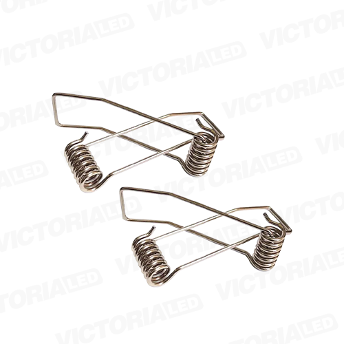 [VL-P602] PERFIL ALUMINIO 3M MOSCU ACC CLIPS DE MONTAJE
