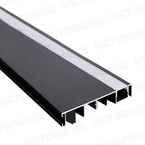 [VL-P45] PERFIL ALUMINIO 3M ORAN BLACK
