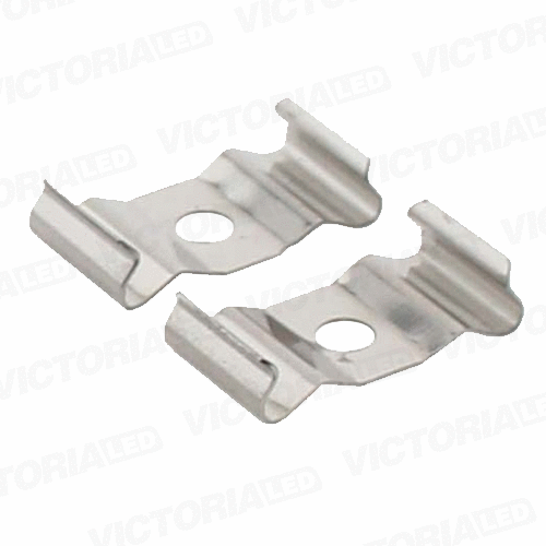 [P45-AC1] PERFIL ALUMINIO 3M ORAN BLACK ACC CLIPS DE MONTAJE