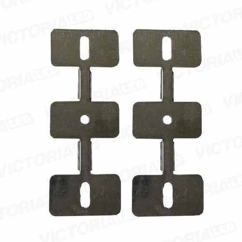 [P14-AC2] PERFIL ALUMINIO 3M PRAGA ACC CLIPS DE MONTAJE