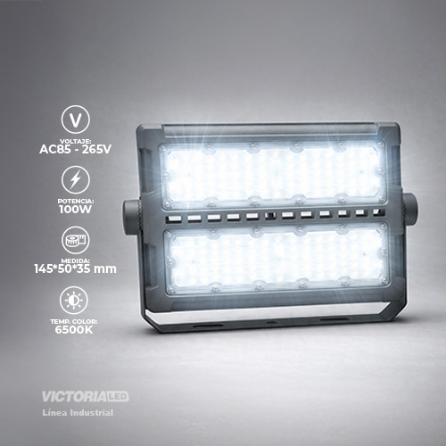 [VRM-R100W] REFLECTOR MODULAR 100W IP66 AC85-265V 6500K