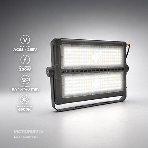 [VRM-R200W] REFLECTOR MODULAR 200W IP66 AC85-265V 6500K