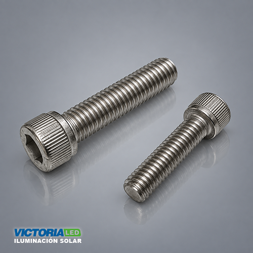 [ACS5] SOLAR ACC PERNO ALLEN 3/8 ACERO INOXIDABLE