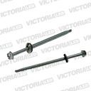 SOLAR ACC PERNO AUTOPERFORANTE HEXAGONAL 12MMX4