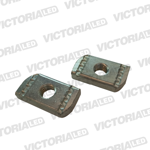 [ACS6] SOLAR ACC TUERCA MORDAZA PARA CANAL ESTRUCTURAL