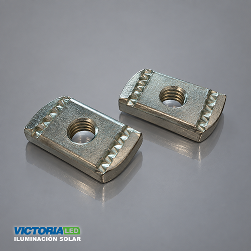 [ACS6] SOLAR ACC TUERCA MORDAZA PARA CANAL ESTRUCTURAL